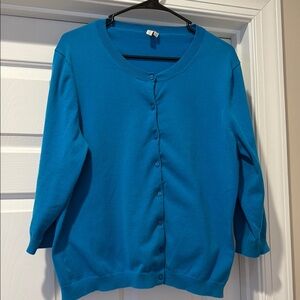 Madison Vibrant Blue Women's Cardigan
